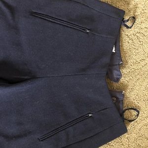 DKNY black snow pants